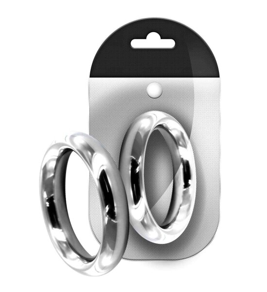 Stainless Steel Donut Ring 45 mm