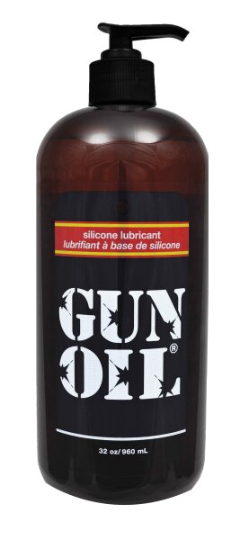 Gun Oil Silicone 960 ml (32 oz.)