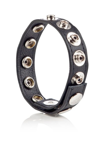 Colt Adjustable 8 Snap Fastener Leather Strap