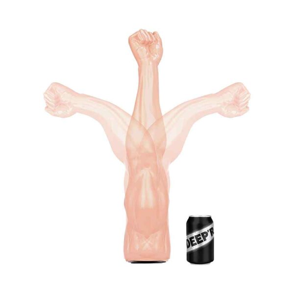 DEEPR - Mega Power Fist - Flesh - 68.00 cm. &Oslash; 6.50 cm. - 13