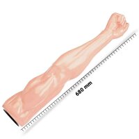 DEEPR - Mega Power Fist - Flesh - 68.00 cm. &Oslash; 6.50 cm. - 13