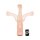 DEEPR - Mega Power Fist - Flesh - 68.00 cm. &Oslash; 6.50 cm. - 13
