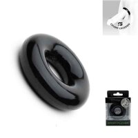 Sport Fucker Chubby Gummi Cockring Schwarz
