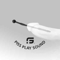 Sport Fucker Piss Play Sound 18.42 cm Grau
