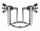Stainless Steel Urethral Stretcher