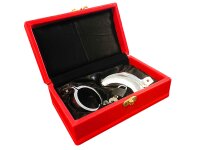 Male Chastity Device - Piss Tube - Stainless Steel