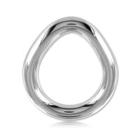 Stainless Steel Flared Cock Ring - Small - 10 mm. Thick...