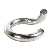 Stainless Steel Magnetic Donut Cock Ring 50 mm.
