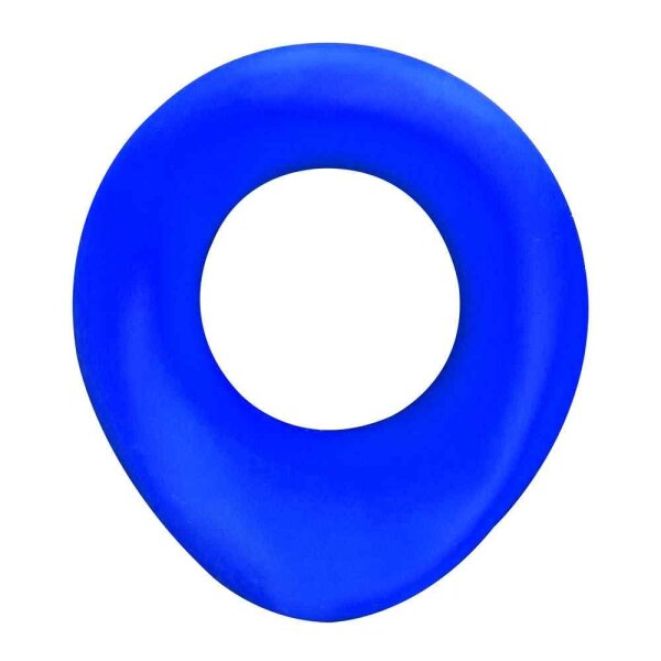 Sport Fucker Liquid Silicone Wedge Blau