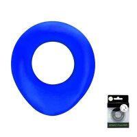 Sport Fucker Liquid Silicone Wedge Blau