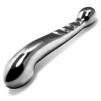 Stainless Steel Elegant G-Spot Dildo - Prostate Massager - 1