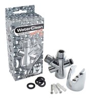 Anal Shower Nozzle w. Switch Alu