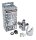 Anal Shower Nozzle w. Switch Alu