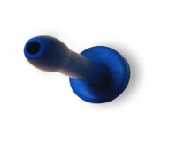 Sport Fucker Cum Plug Kit 5.08 cm Blue