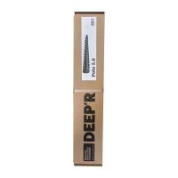 DEEPR - Pole 2.0 - Black - 61 cm. &Oslash; 4.00 - 13.00 cm.