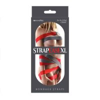 StrapeaseXL Bondage Straps - 4ft - Grey [D]