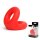 Liquid Silicone Rugby Ring Red