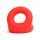 Liquid Silicone Rugby Ring Red