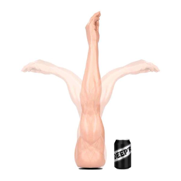 DEEPR - Mega Muscle Fist - Flesh - 69.00 cm. &Oslash; 6.50 cm. - 1