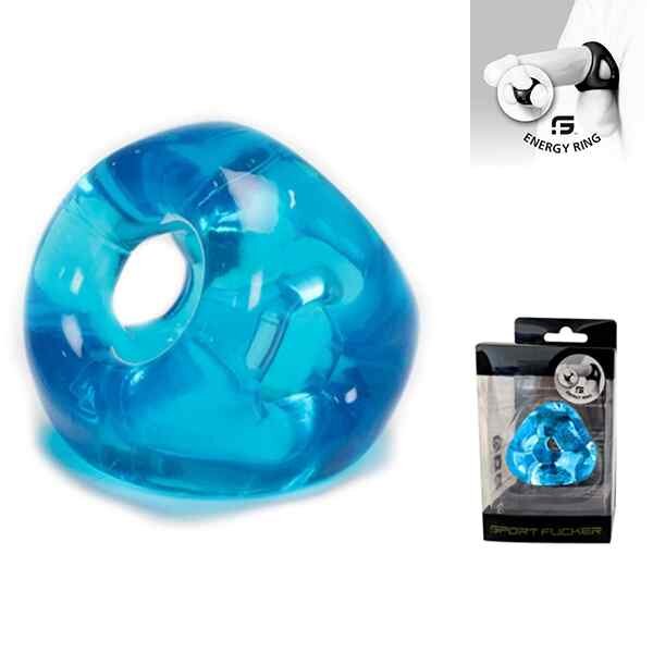 Sport Fucker Energy Ring Ice Blau