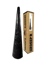 DEEPR - Pole - Black - 70 cm. &Oslash; 13.90 cm.