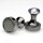 Black Line - Magnetic Power Pins Nipple Clamps
