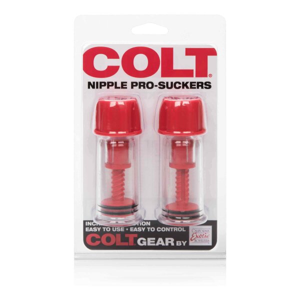 Colt Nipple Pro-Suckers - Red