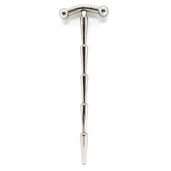 Stainless Steel Urethral Sound Smooth Cum Rattle