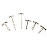 Stainless Steel Urethral Sound Smooth Cum Rattle