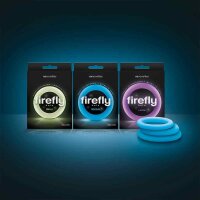 Firefly - Halo - Cockring 50 mm. Small - Blue