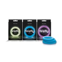 Firefly - Halo - Cockring 50 mm. Small - Blue
