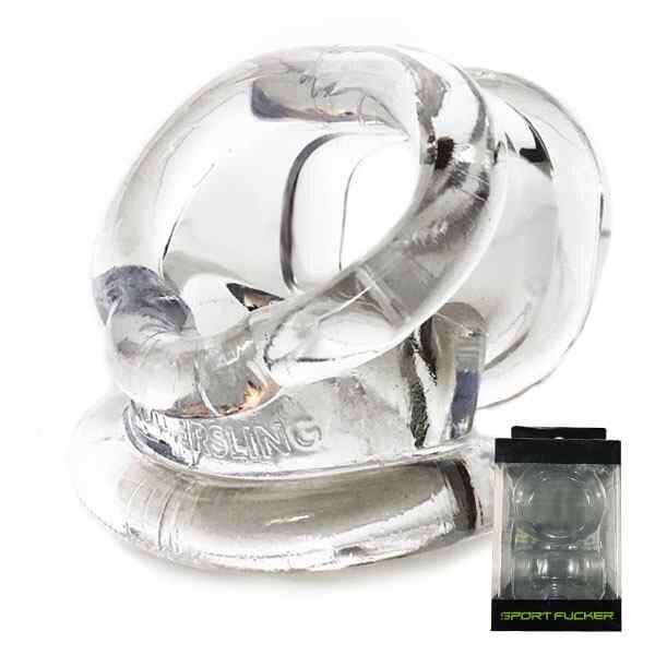 Sport Fucker Power Sling Clear