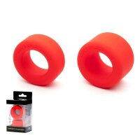 Liquid Silicone Nutt Job Set Red