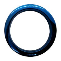 Stainless Steel BlueBoy 8 mm &Oslash; 50 mm Flat Body Cock Ring