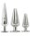 Stainless Steel Butt Plug - Large 152 mm. x 38 mm.