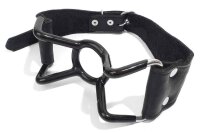 Spider Silence Stainless Steel Mouth Gag With PVC Coating