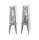 Stainless Steel Clothespins - 2 Pcs. Set