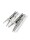 Stainless Steel Clothespins - 2 Pcs. Set