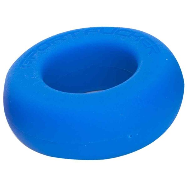 Sport Fucker Liquid Silikon Muskel Ring Blau