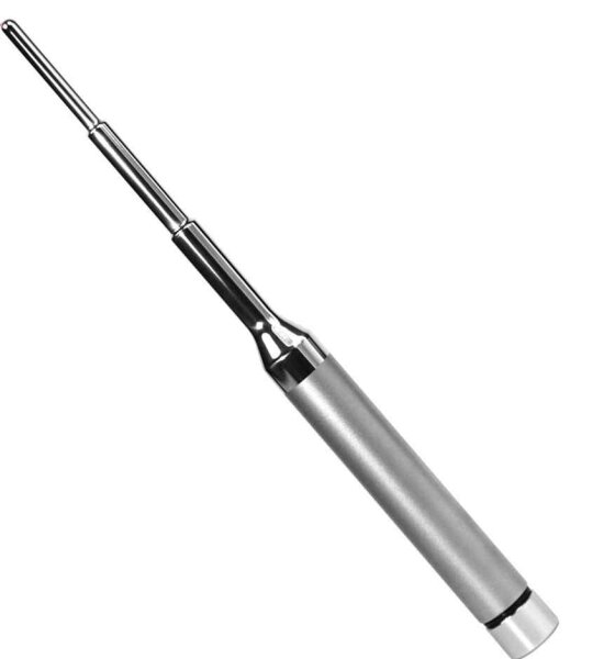 The Stepper Steel Vibrating Sound 190 mm. x 4 - 8 mm.