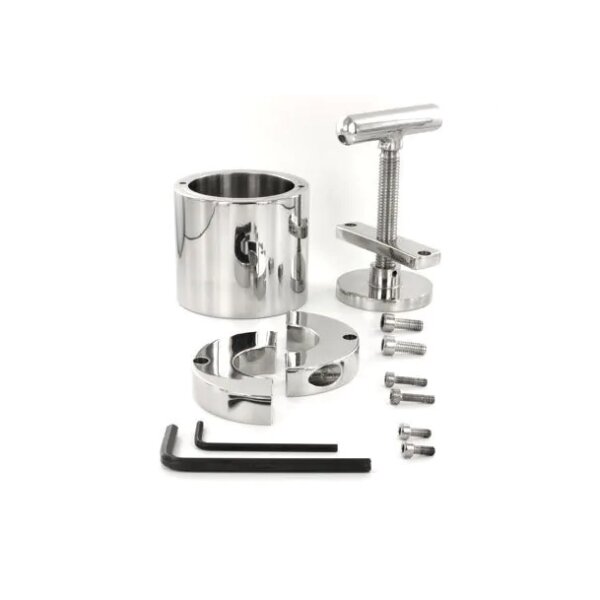 Black Label The Ball Flask Stainless Steel Crusher