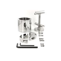 Black Label The Ball Flask Stainless Steel Crusher