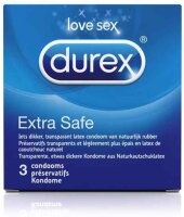 Durex Extra Safe 3