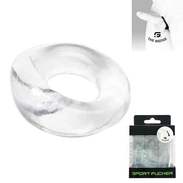 Sport Fucker TPE Wedge Clear