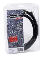 Black Showerhose 150 cm.