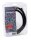 Black Showerhose 150 cm.