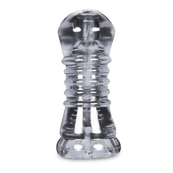 Oxballs Jerk Jack-Off Masturbator - Clear