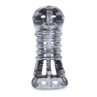 Oxballs Jerk Jack-Off Masturbator - Clear