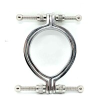 Stainless Steel Pussy Clamp 2.0 With &Oslash; 55 mm. Fuck Hole