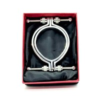 Stainless Steel Pussy Clamp 2.0 With &Oslash; 55 mm. Fuck Hole